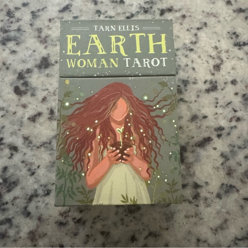 Earth Woman Tarot‎ Cards Deck Tarn Ellis Esoteric Lo Scarabeo Sealed EX306
